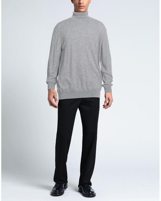 Diktat Gray Turtleneck for men