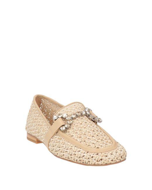 Alma En Pena. Natural Loafers