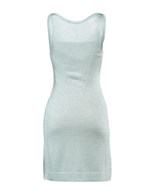Missoni Blue Sky Mini Dress Viscose, Cupro, Polyester