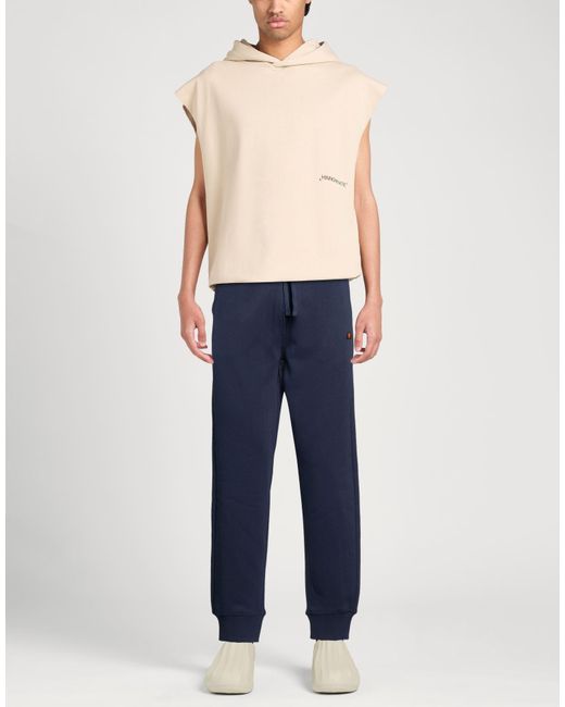 Ellesse Blue Pants Cotton, Polyester for men