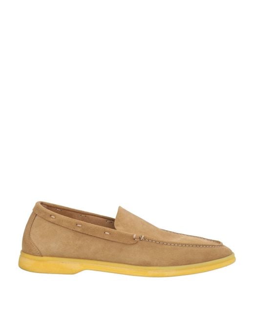 FRANCESCO PACE Natural Loafers Leather for men