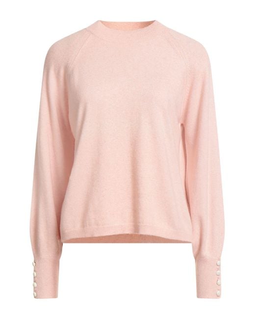 Roy Rogers Pink Sweater Wool, Viscose, Polyamide, Cashmere