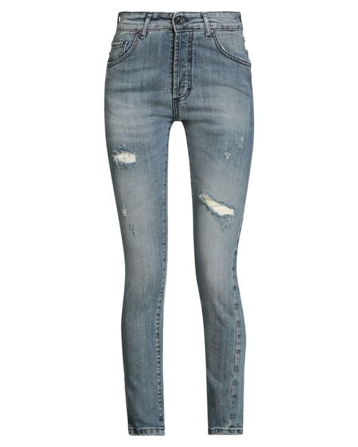 CoSTUME NATIONAL Blue Jeans Cotton, Elastane
