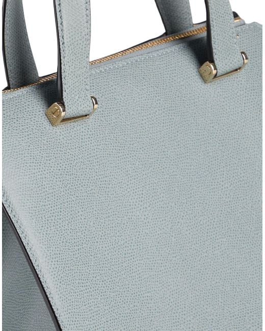 Valextra Blue Handbag