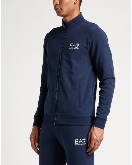 EA7 Blue Tracksuit for men
