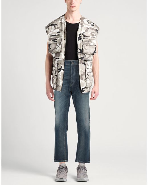 Dondup Blue Jeans Cotton, Elastane for men