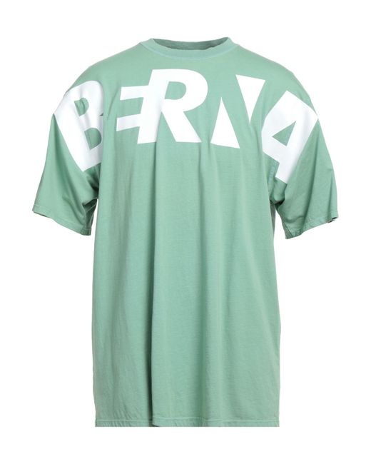 Berna Green T-shirt for men