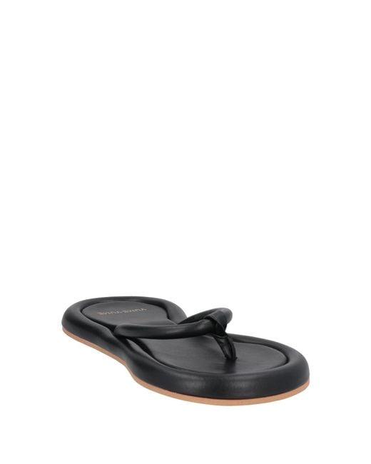 Yume Yume Black Thong Sandal