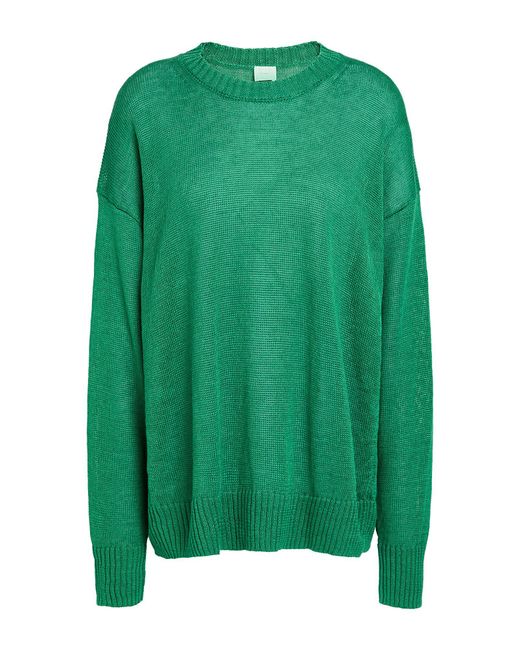 Pullover C.t. Plage de color Green