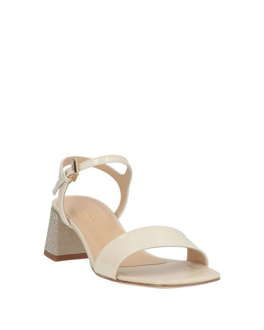 Baldinini Natural Sandals Leather