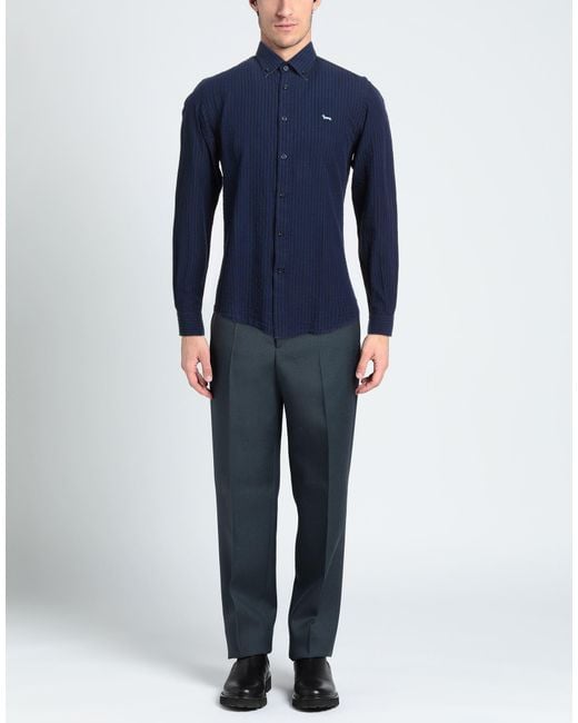 Harmont & Blaine Blue Shirt for men