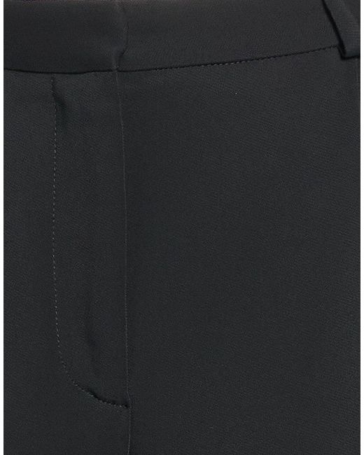 Grifoni Black Pants Viscose, Elastane