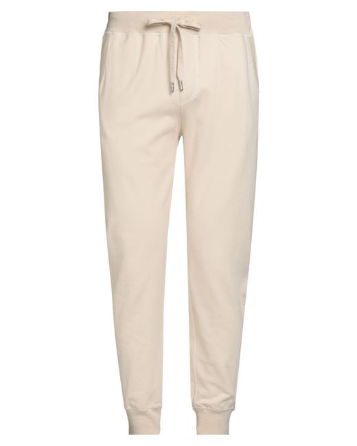 Fedeli Natural Pants Cotton for men