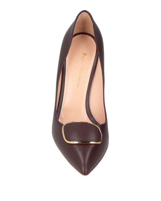 Rupert Sanderson Brown Pumps Leather