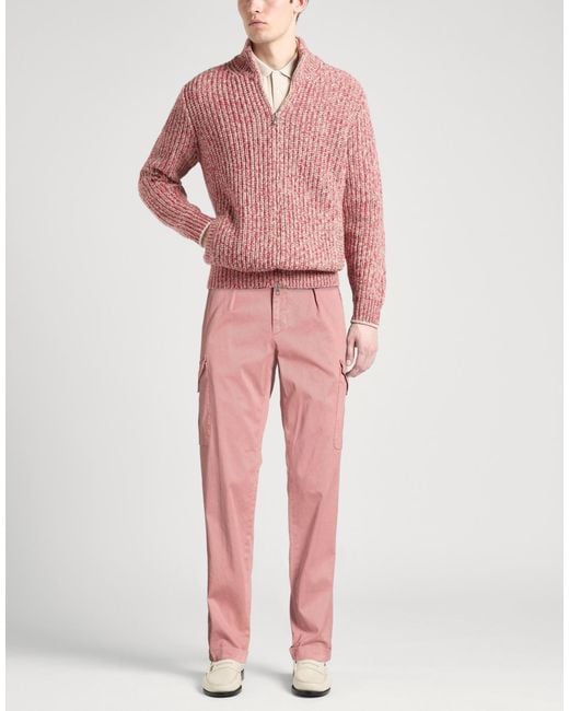 Boglioli Pink Pants for men