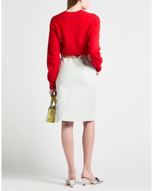 Burberry Red Jumper