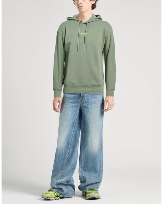 DISCLAIMER Green Sweatshirts for men