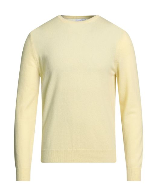 Pullover Malo de hombre de color Yellow