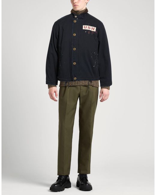 FRONT STREET 8 Black Jacket for men