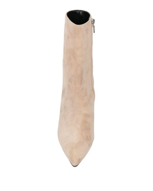 Amiri Natural Ankle Boots