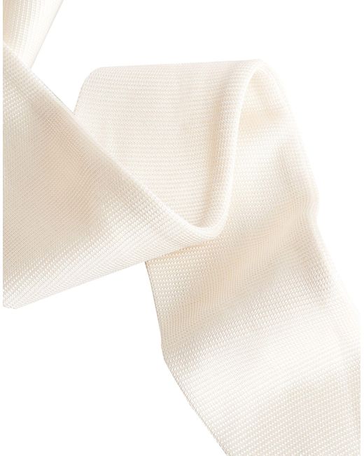 Dunhill White Ties & Bow Ties for men