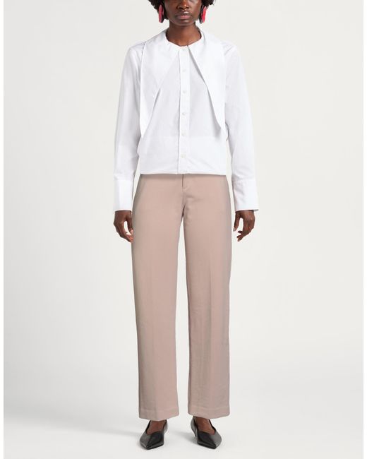 Circolo 1901 Natural Pants