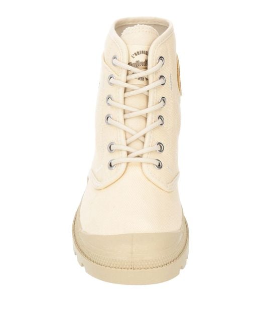 Palladium Natural Ankle Boots