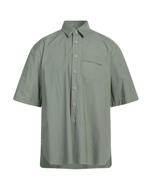 Lardini Green Shirt for men