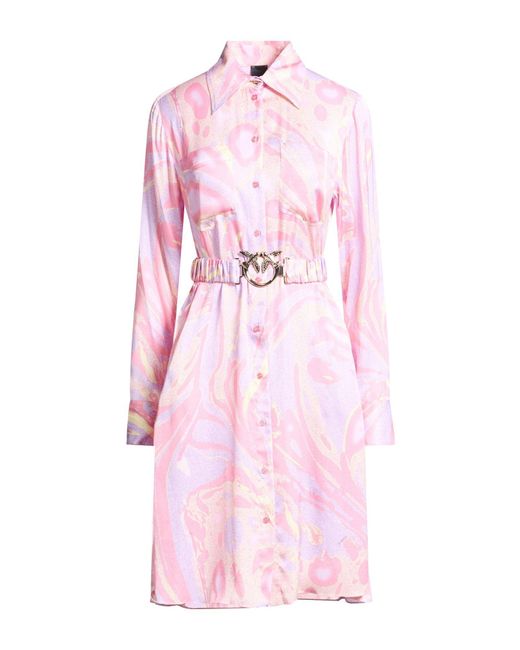 Pinko Pink Mini Dresses
