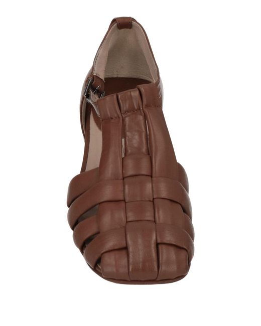 Ixos Brown Sandals