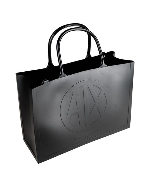 ARMANI EXCHANGE Black Handbag