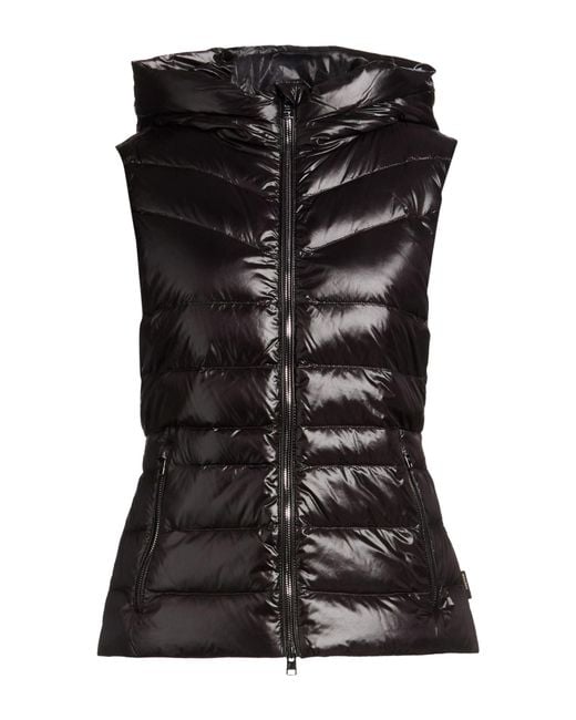 Woolrich Black Gilet