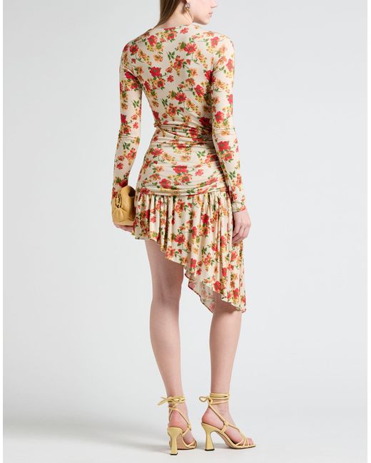 N°21 White Midi-Kleid
