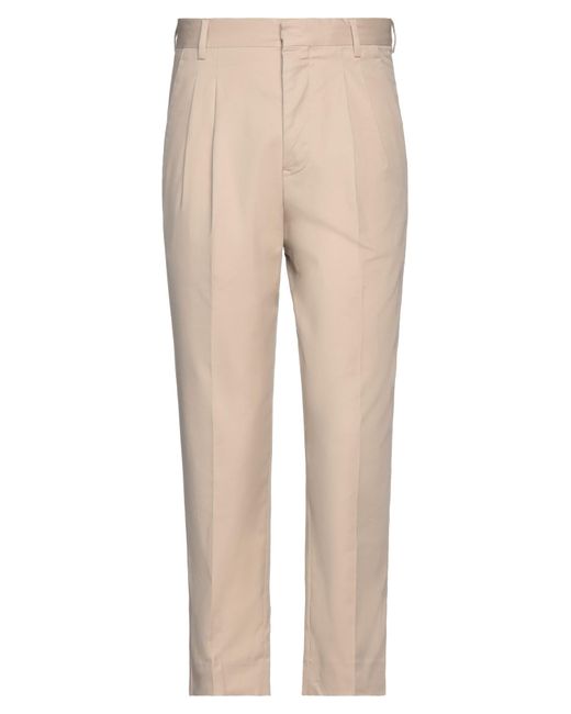 Pantalone di Grifoni in Natural da Uomo