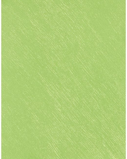 Priscavera Green Mini Skirt Polyester