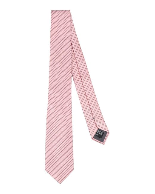 Giorgio Armani Pink Ties & Bow Ties for men