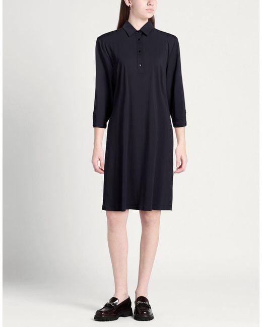 Rrd Blue Midnight Midi Dress Polyamide, Elastane