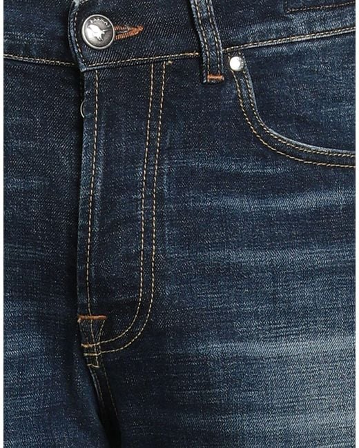 BARMAS Blue Jeans Cotton, Elastane for men