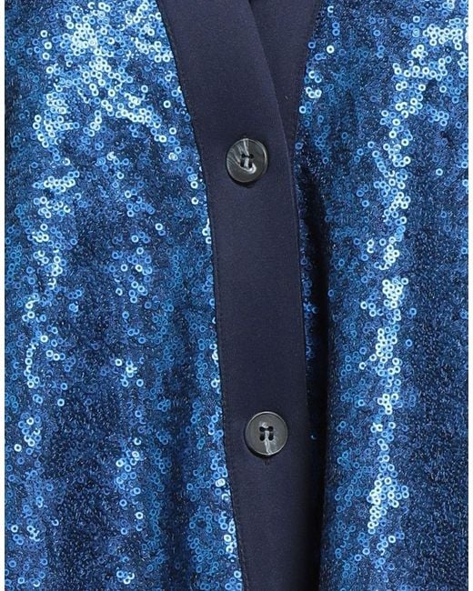 Shirtaporter Blue Jacket Polyester