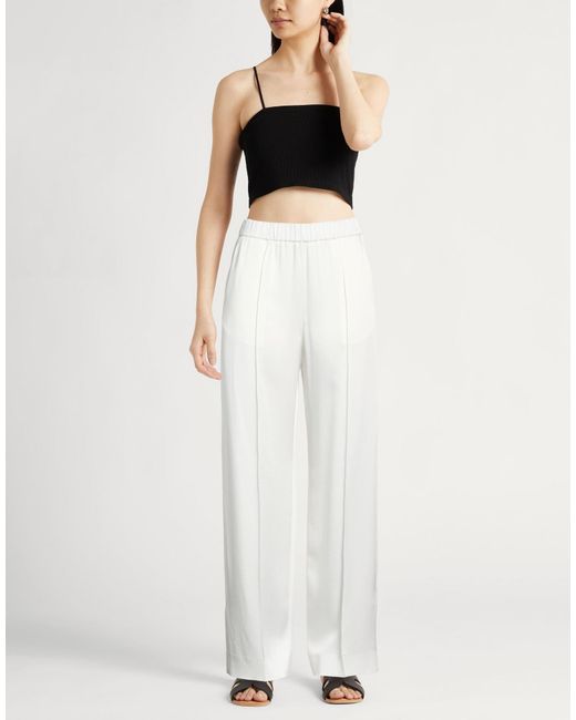 Jil Sander White Trouser