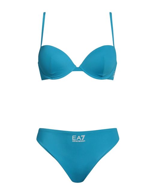 EA7 Blue Bikini