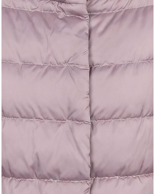 Herno Purple Lilac Puffer Polyester