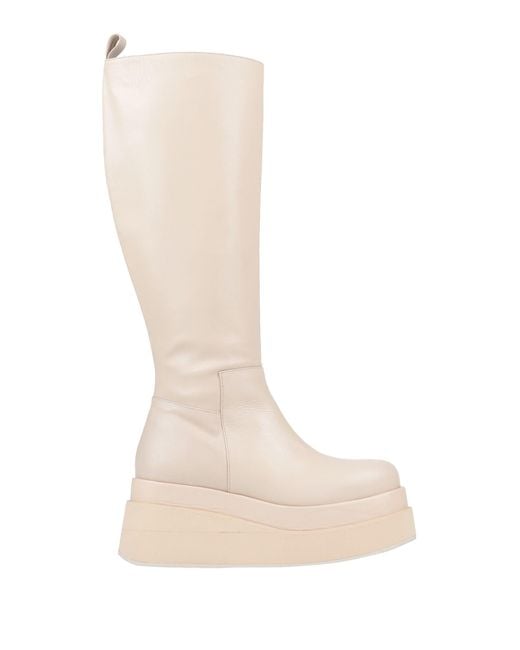 Paloma Barceló White Boot