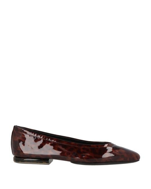 Loro Piana Brown Ballerina