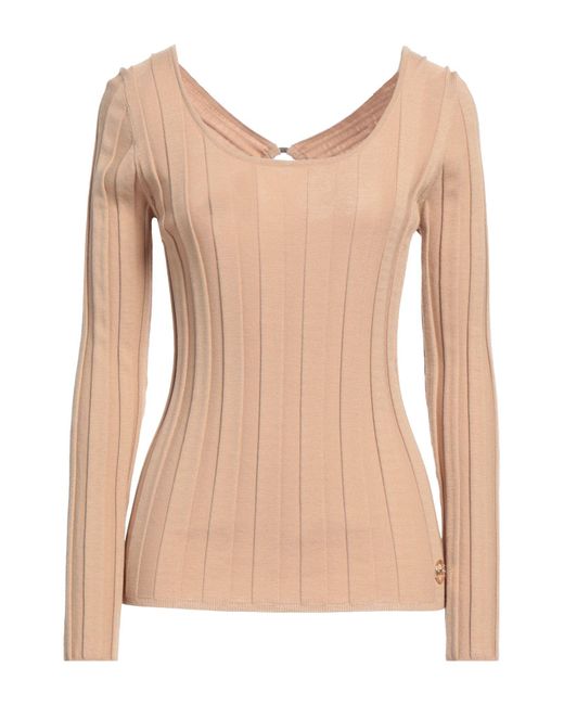Pullover Pinko de color Natural