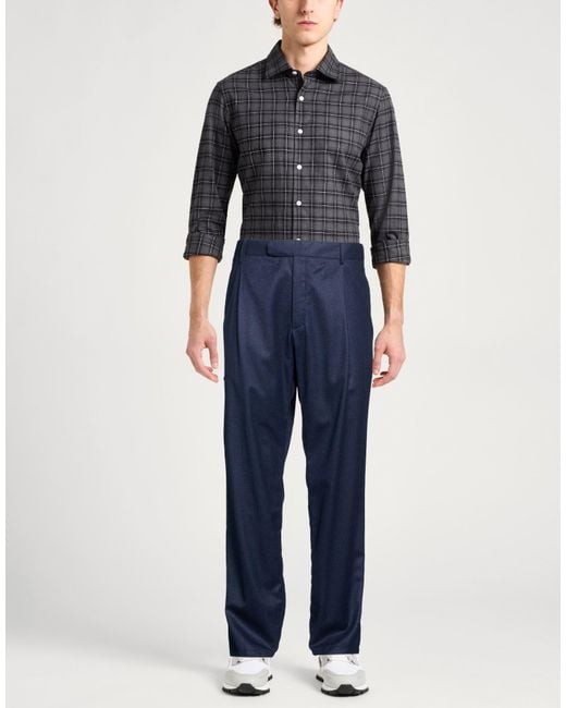 Brioni Blue Trouser for men