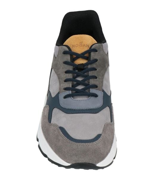 Hogan Gray Sneakers for men