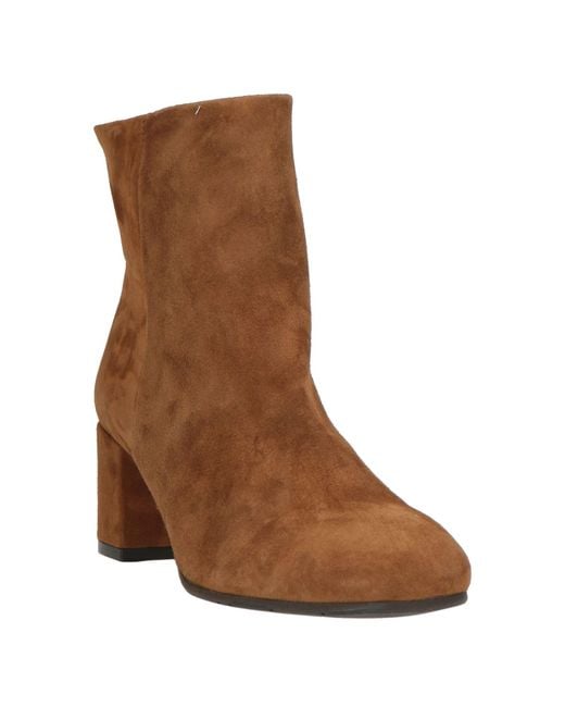 Carmens Brown Ankle Boots