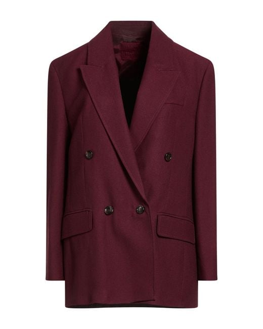 Marella Purple Blazer