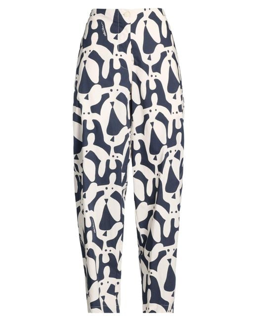 Ottod'Ame Blue Pants